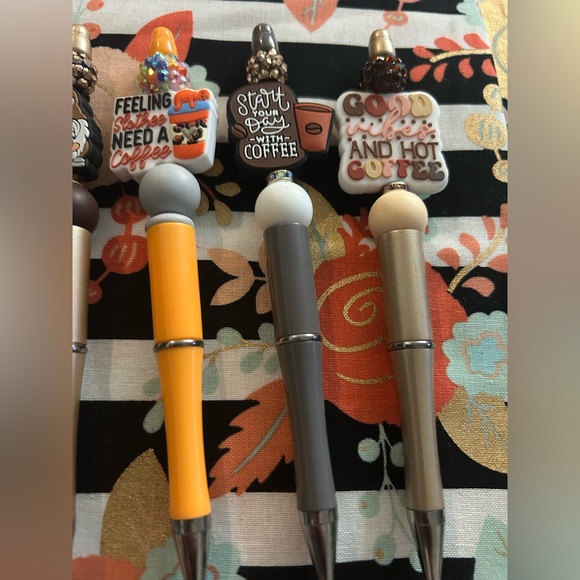 Coffee lovers pens handmade (pick one) - Picture 3 of 6